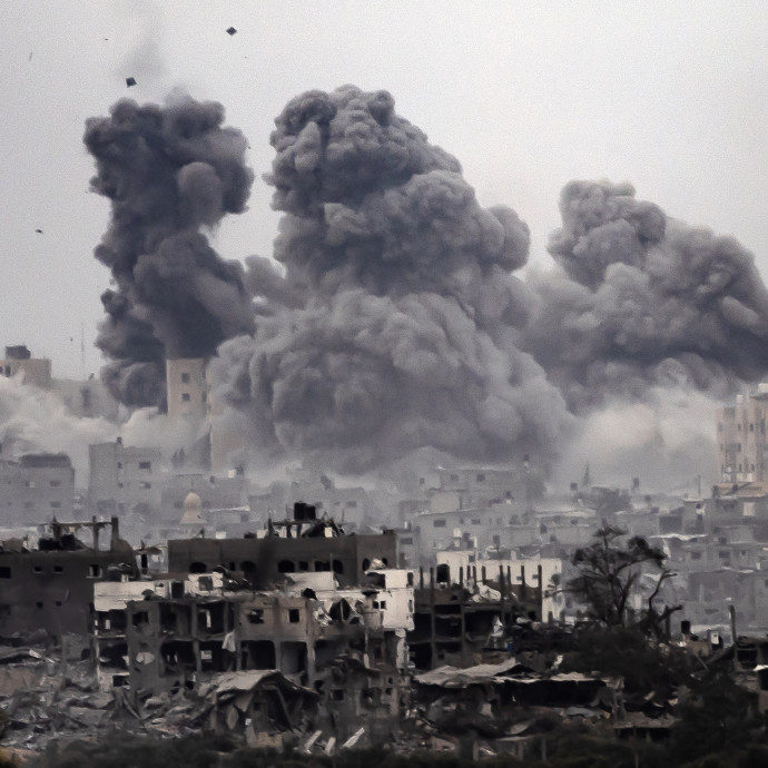 Hosszú háborút vetít előre Izrael kibontakozó katonai taktikája