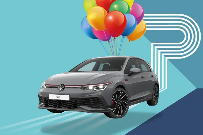 Most ilyen egyszerűen nyerhet egy Volkswagen Golf GTI Clubsportot! (x)