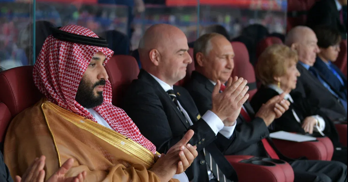Hivatalos: Szaúd-Arábia rendezheti a 2034-es foci-vb-t