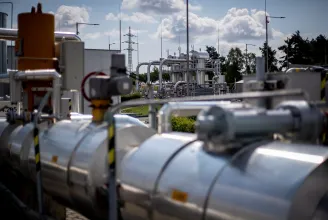 98 százalékon vannak a gáztárolók, az Energiaügyi Minisztérium szerint nincsenek a tavalyiakhoz fogható ellátásbiztonsági kockázatok