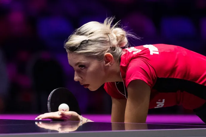 Szőcs Bernadette az asztalitenisz olimpiai bajnokát legyőzve jutott be a világbajnokság negyeddöntőjébe