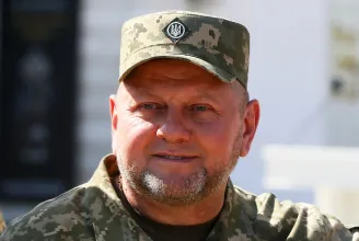 Az ukránok főparancsnoka szerint sincs nagy esély arra, hogy az ellentámadásuk áttöri az orosz frontvonalat
