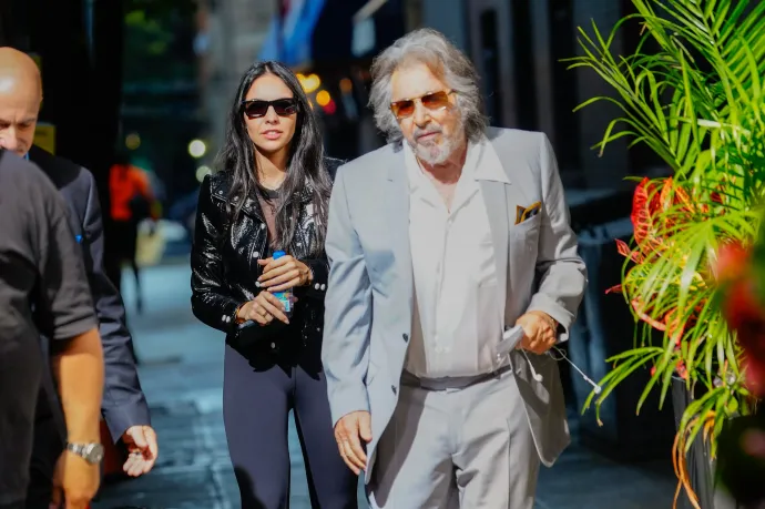Havonta tízmilliós gyerektartást fizethet ötven évvel fiatalabb barátnőjének Al Pacino