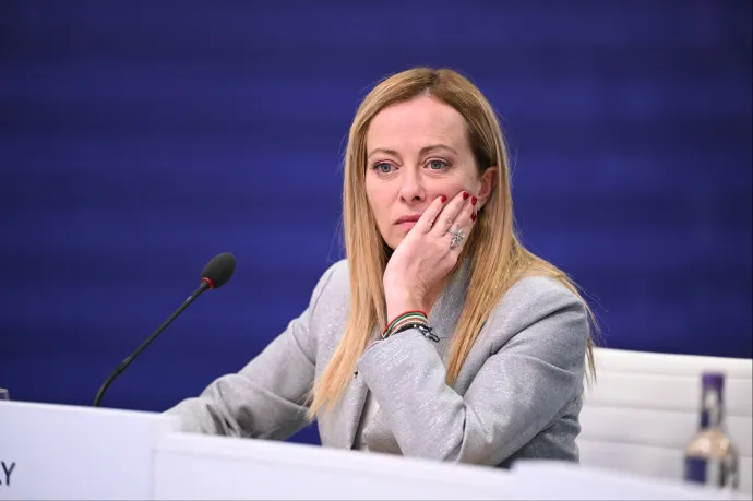 Orosz telefonbetyárok tréfálták meg Giorgia Melonit, a diplomáciai főtanácsadója vitte el a balhét