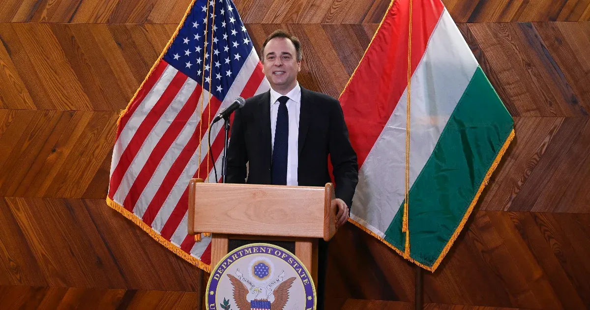 American Ambassador Pressman traveled to his homeland for a reason