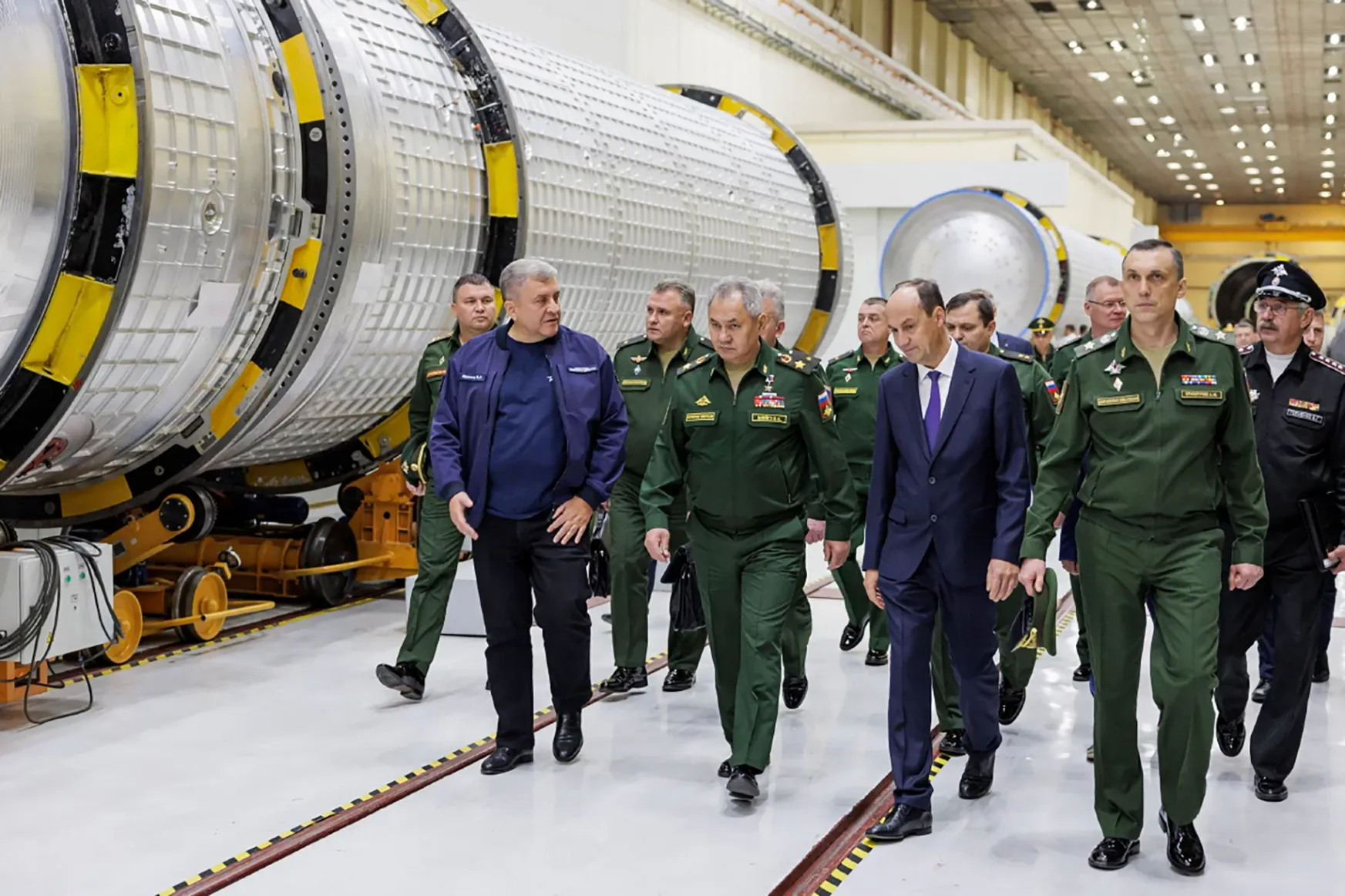 Oroszország ballisztikus rakéta kilövését tesztelte egy tengeralattjáróról