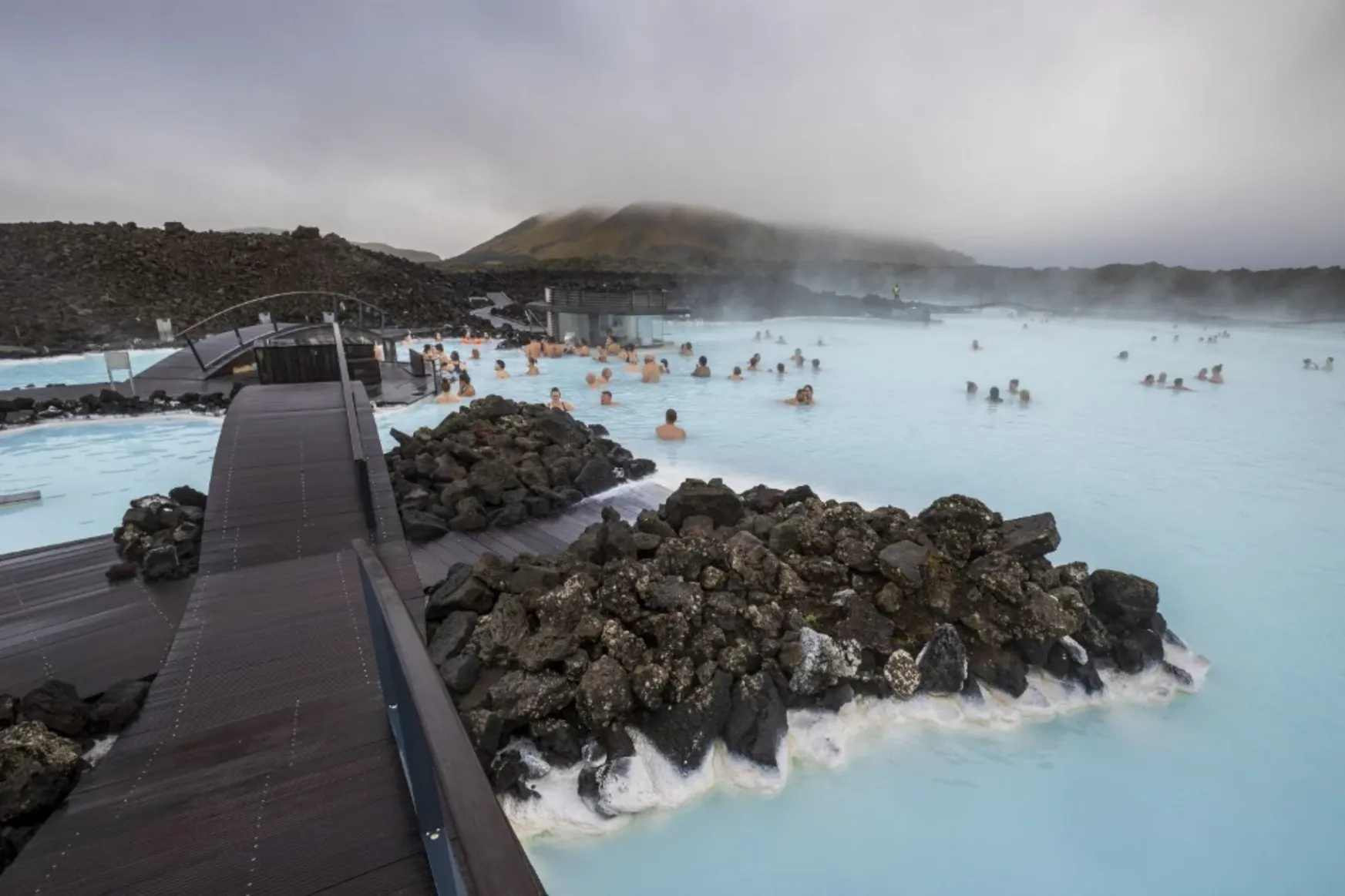 Erős vulkánkitörés fenyegeti Izlandot a Kék Lagúnánál