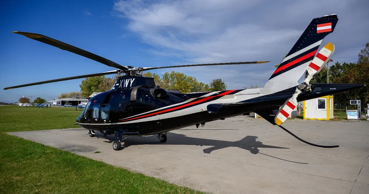 En dirección a Hatvanpuszta, el helicóptero regresó a Budaörs y aterrizó el sábado en Szeged.