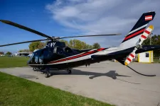 Hatvanpuszta felé kerülve tért vissza Budaörsre a helikopter, ami szombaton leszállt Szegeden