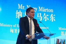 Nagy Márton: Büszkék vagyunk arra, hogy Magyarország a kínai üzleti befektetések első számú célpontja Közép-Európában