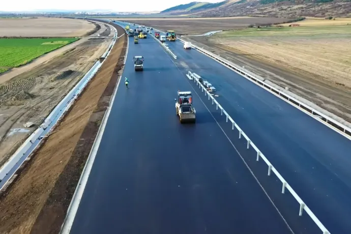 Már december elsején felavathatják az észak-erdélyi autópálya Aranyosgyéres és Maroskece közötti szakaszát