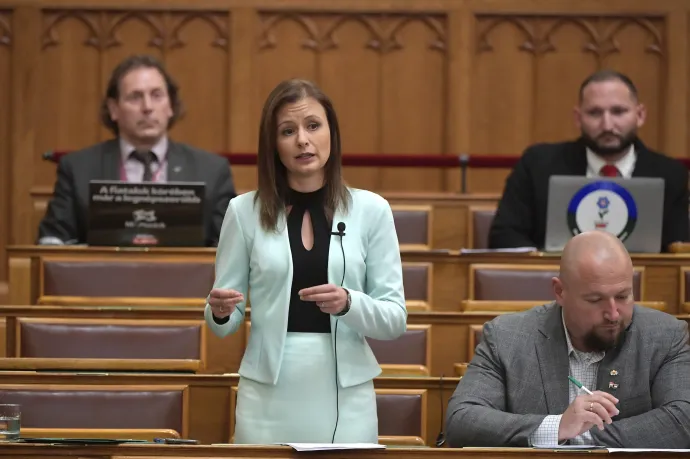 Dúró Dóra megköszönte Csák Jánosnak, hogy menesztette L. Simon Lászlót a Nemzeti Múzeum éléről