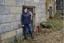 Kolozsváron járt Dúró Dóra, megrémült „a román zászlók tengerétől”