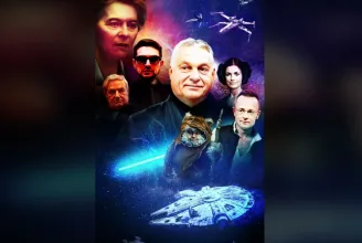 NER Wars Orbán TikTokján: Han „Szijjártó” Solo és Varga Leia hercegnő közös gyereke lett Kylo „Alex Soros” Ren