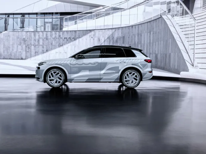 Audi Q6 e-tron – Fotó: Audi