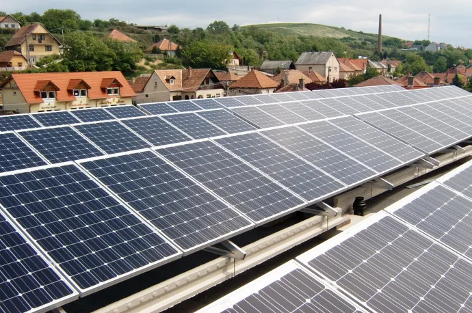 Ipari napelem – Fotó: Wagner Solar