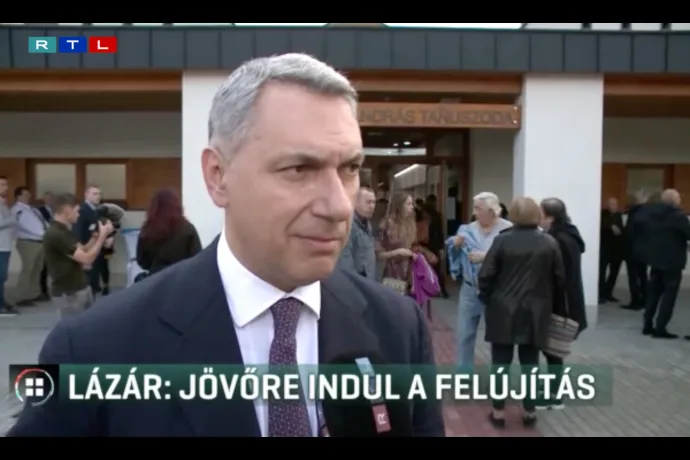 Lázár János: Jövőre indul a vasútfelújítás