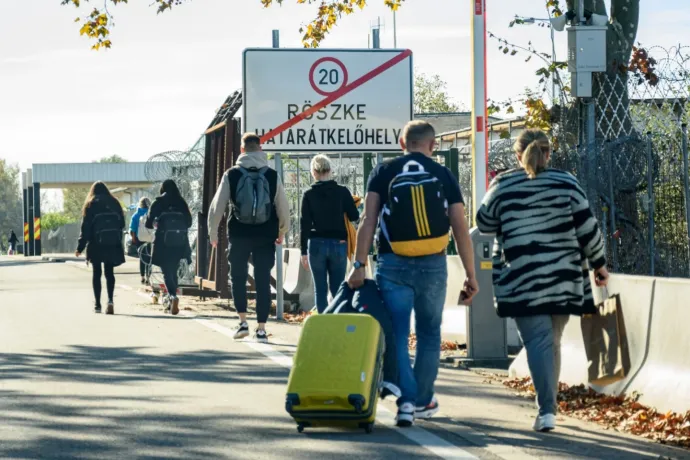 Volt, hogy 40 percig nem találták a határ kulcsát