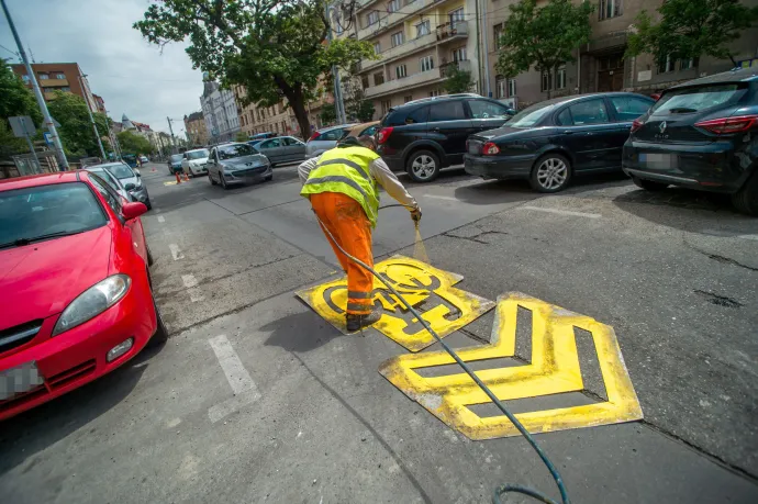 Még nem értük el a fővárosi autózás maximumát