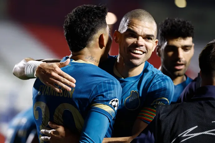 Pepe a futball szégyenéből lett egy legendás BL-rekord megdöntője