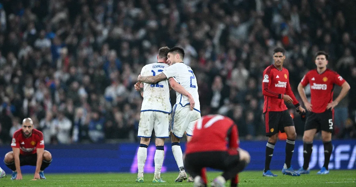 Bajnokok Ligája: 2-0-s vezetés után, tíz emberrel égett meg Dániában a Manchester United