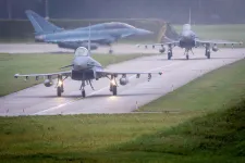 Sajtóértesülés: Németország négy Eurofighter vadászgépet küld Romániába