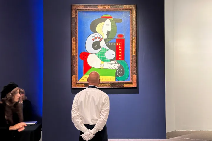49 milliárd forintnyi dollárért vették meg Picasso szeretőjéről készült mesterművét