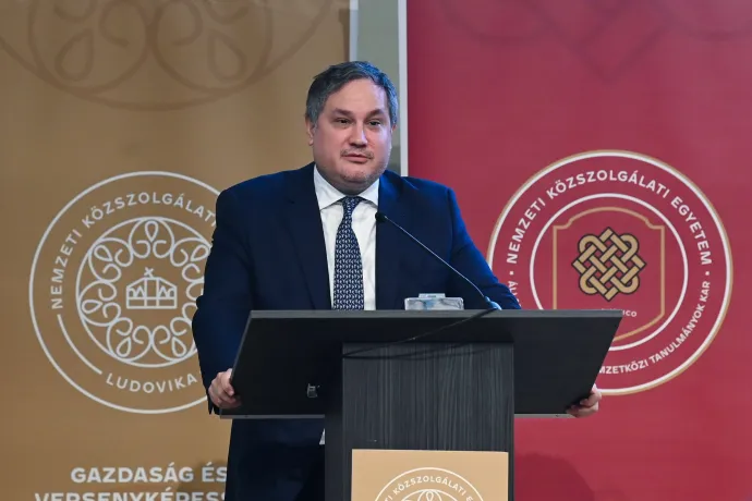 Nagy Márton: Jövőre 4 százalék körül nő majd a magyar gazdaság