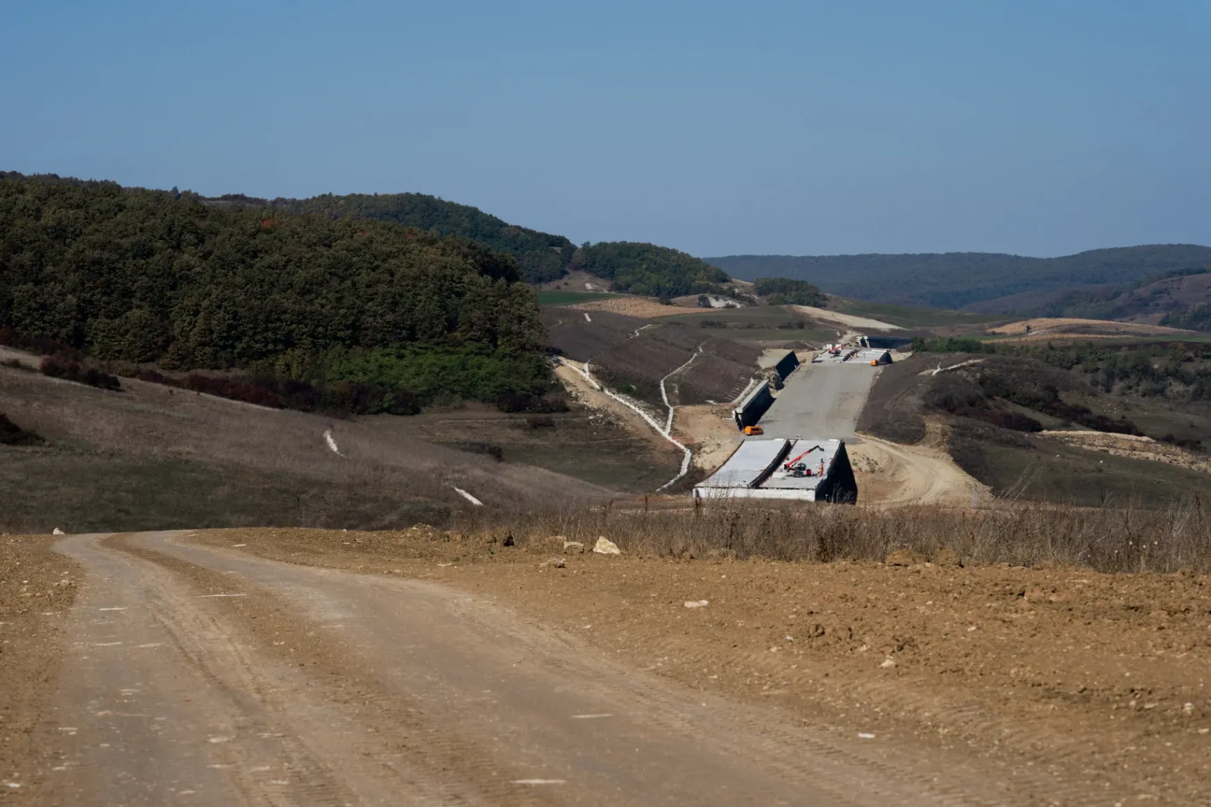 Újra lehet licitálni az észak-erdélyi autópálya Kolozs megyei viaduktjainak megépítésére