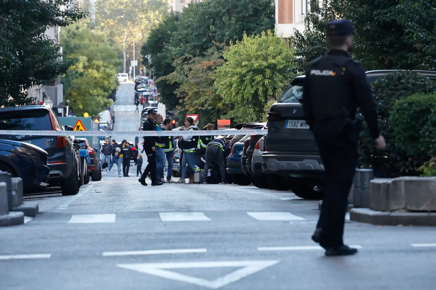 Motoros támadók arcon lőttek egy katalán politikust Madridban