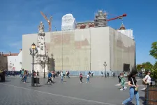 Engedély nélkül lesz több mint 400 négyzetméterrel nagyobb az új Pénzügyminisztérium a Várban