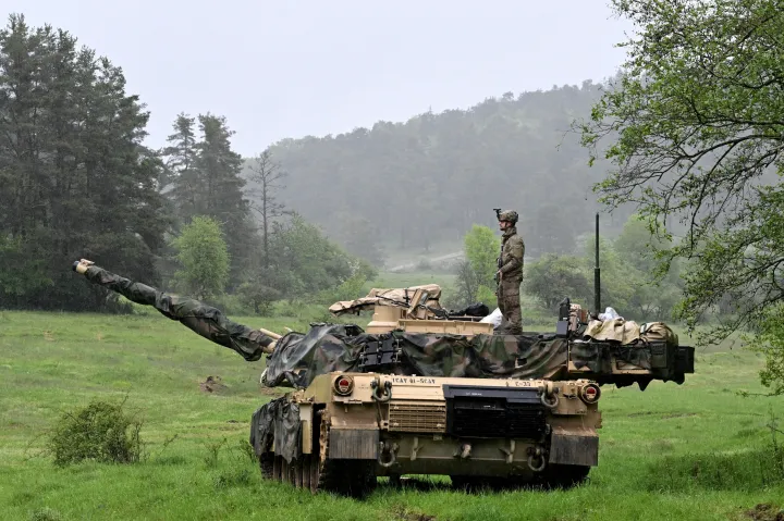 Egyenesbe került az 54 Abrams harckocsi beszerzése az Egyesült Államoktól