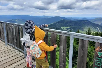 Gyerekekkel túrázni Ausztriában több szempontból is főnyeremény