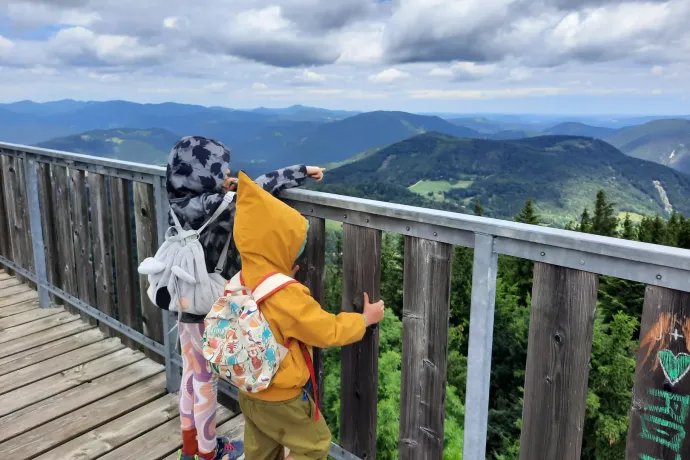 Gyerekekkel túrázni Ausztriában több szempontból is főnyeremény