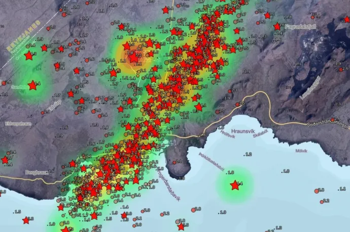 Bármelyik percben elkezdődhet az évtized vulkánkitörése Izlandon