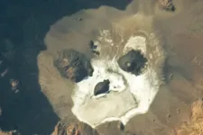 Lenézett egy űrhajós az ISS-ről, és a Szaharából visszanézett rá egy kísérteties koponya
