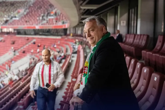 Orbán: Nagyobb stadiont kellett volna építeni, nehezebb bejutni a válogatott meccseire, mint egy Azahriah-koncertre