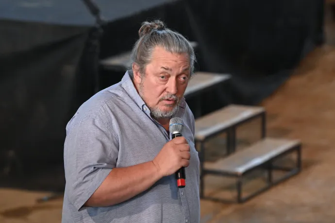 Lemondott Vidnyánszky Attila a Nemzeti Színház éléről, de Csák János még nem fogadta el