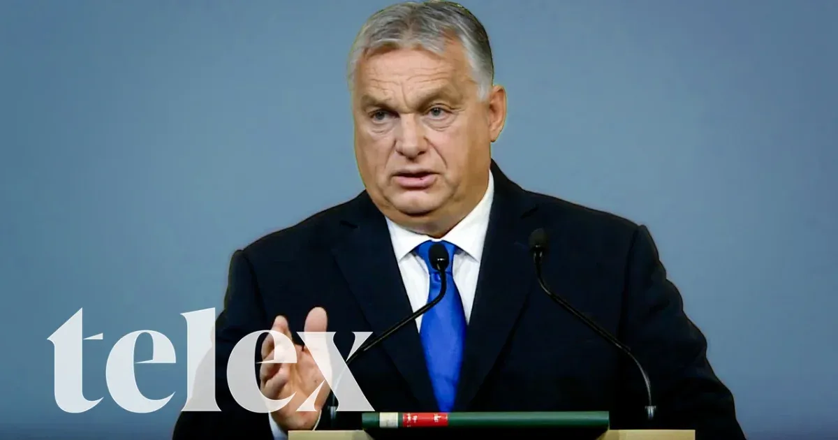 Orbán: Hazugságban nem lehet élni, mert az ember belebetegszik