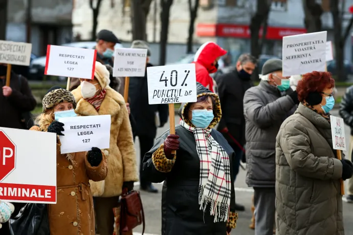 Mindössze egy nap vita után kedden szavaz a szenátus a nyugdíjak 40 százalékos emeléséről