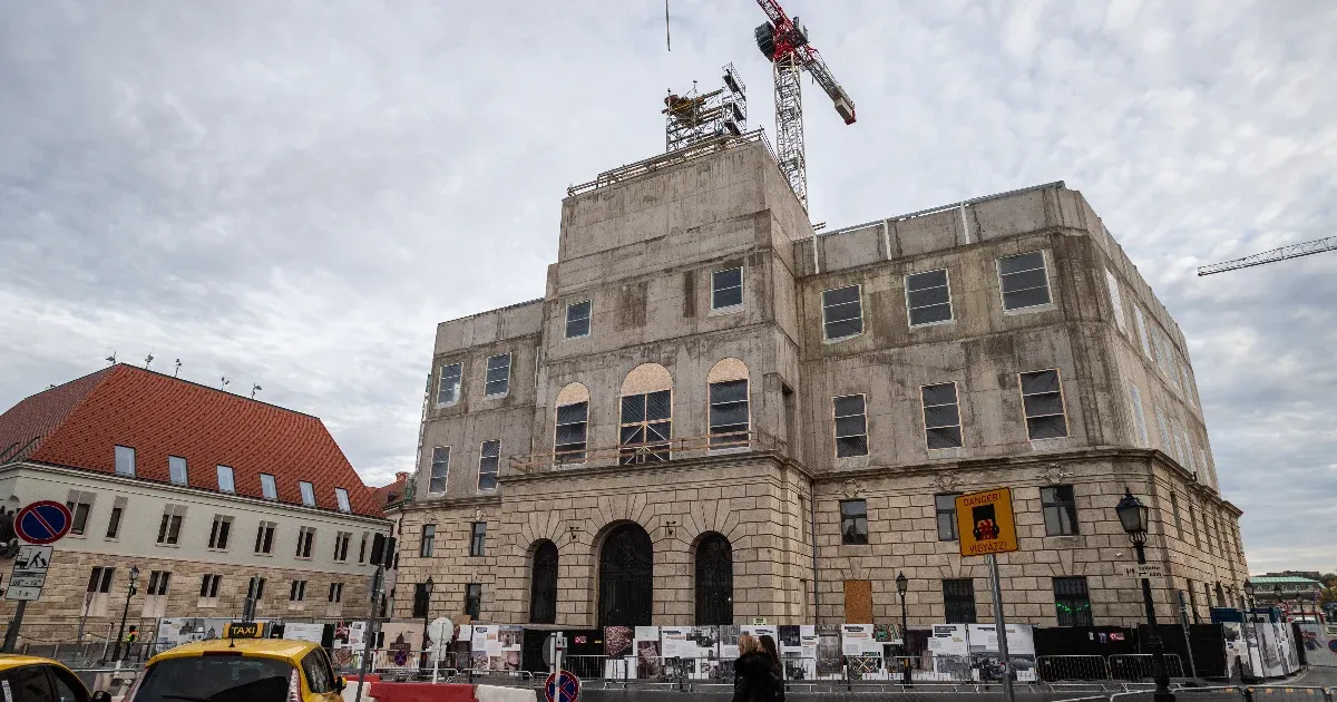 A Budai Várba költözik be a Hadtörténeti Intézet és Múzeum