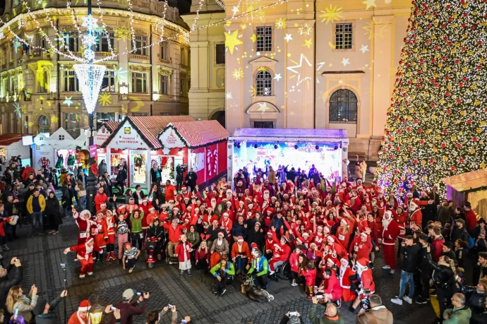 A brit sajtó szerint Európa legolcsóbb karácsonyi vására Erdélyben, Nagyszebenben található