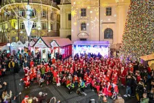 A brit sajtó szerint Európa legolcsóbb karácsonyi vására Erdélyben, Nagyszebenben található