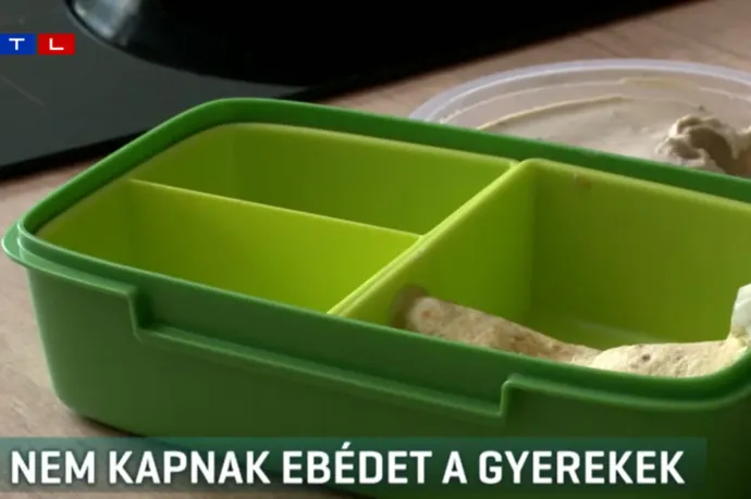 Egy biatorbágyi iskolában van olyan ételallergiás, aki két hete nem kap ebédet