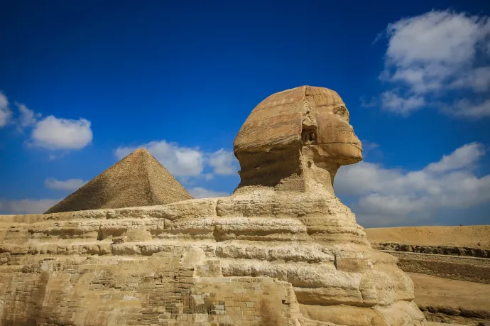 A Szfinxet lehet, hogy a szél faragta ki, az emberek pedig csak befejezték a gigantikus szobrot