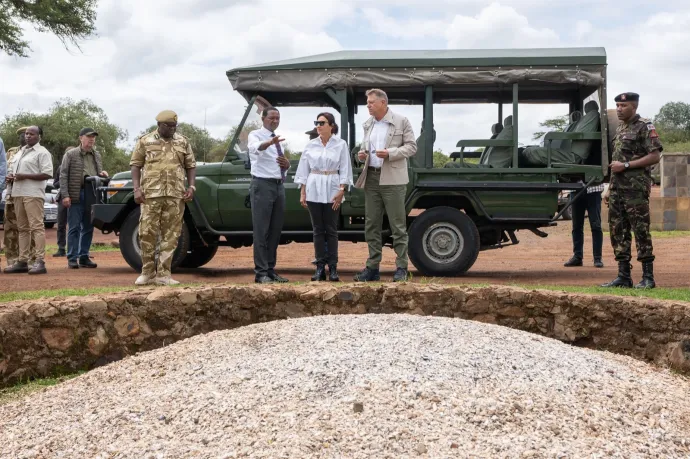 Óóó, Afrika – Kenya után Tanzániába utazik Iohannis