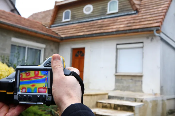 A magyarországi ingatlanok többsége zabálja az energiát, a családi házaknál a legrosszabb a helyzet