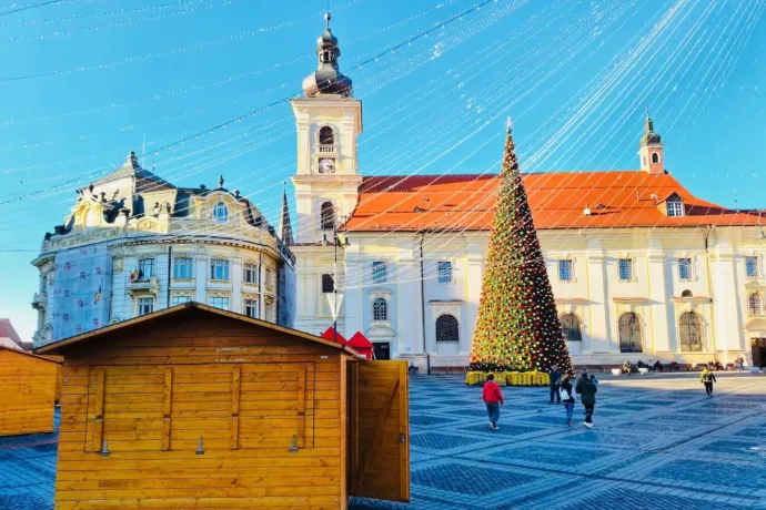 Pénteken kezdődik a karácsonyi vásárok idei szezonja Romániában