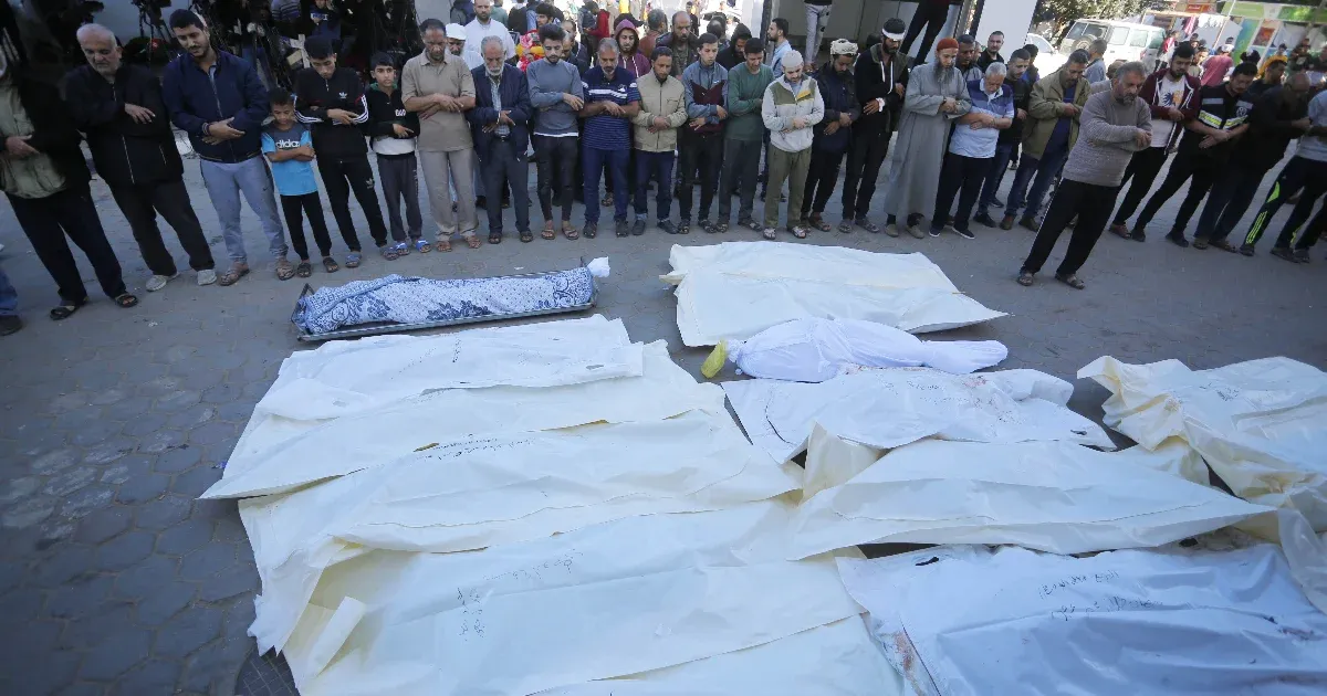 Netanjahu: Erős jelek utaltak arra, hogy a túszok az al-Sifa kórházban voltak
