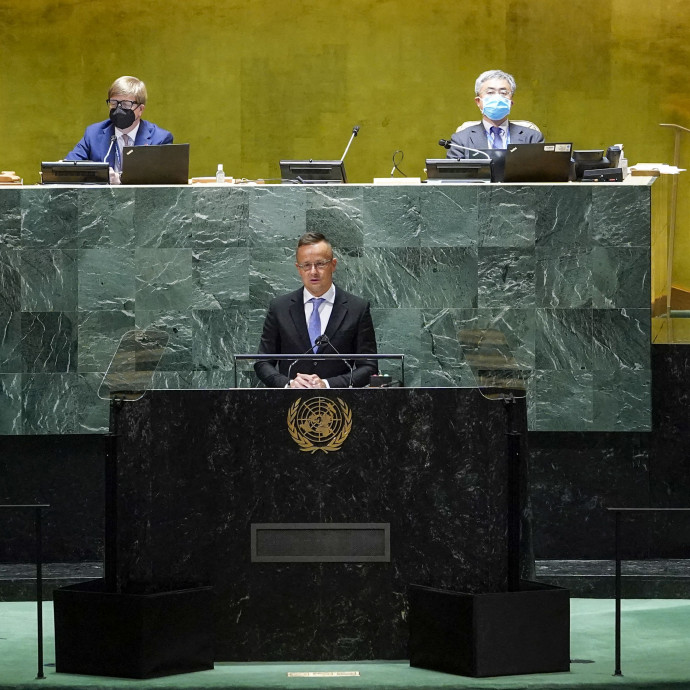 Magyarország az ENSZ-ben nagyon mást képvisel, mint Orbán és Szijjártó nyilatkozatai